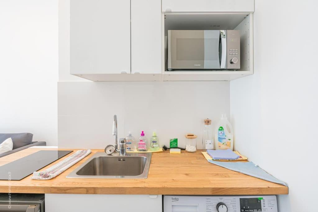 L'Atelier Loft-Invalides Tour Eiffel- 6 Pers-2 Chambres - Cosy Paris Bagian luar foto